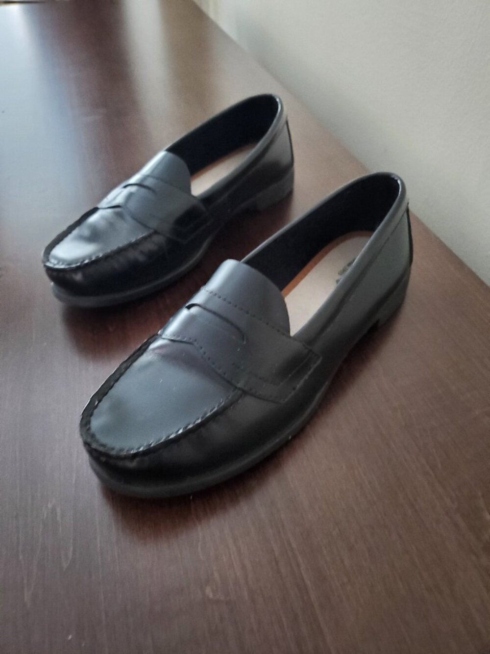 Leather Penny Loafers